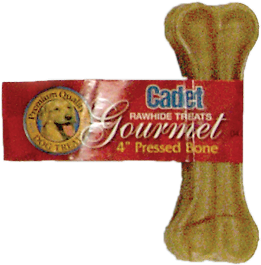 Ims Trading Corp Dog Treat, Rawhide Bone, 4-in. (1000x1000), Png Download