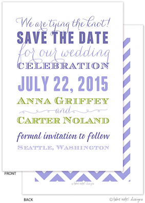 Save The Date Party Invitations Oxsvitation - Red & Grey Subway Save The Date (420x420), Png Download
