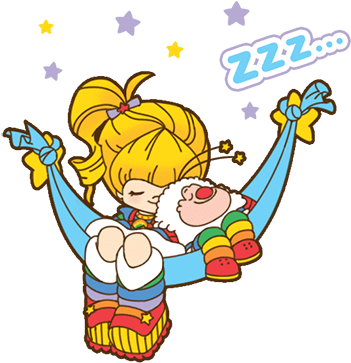 Rainbow Brite Stickers Messages Sticker-4 - Sticker (408x408), Png Download