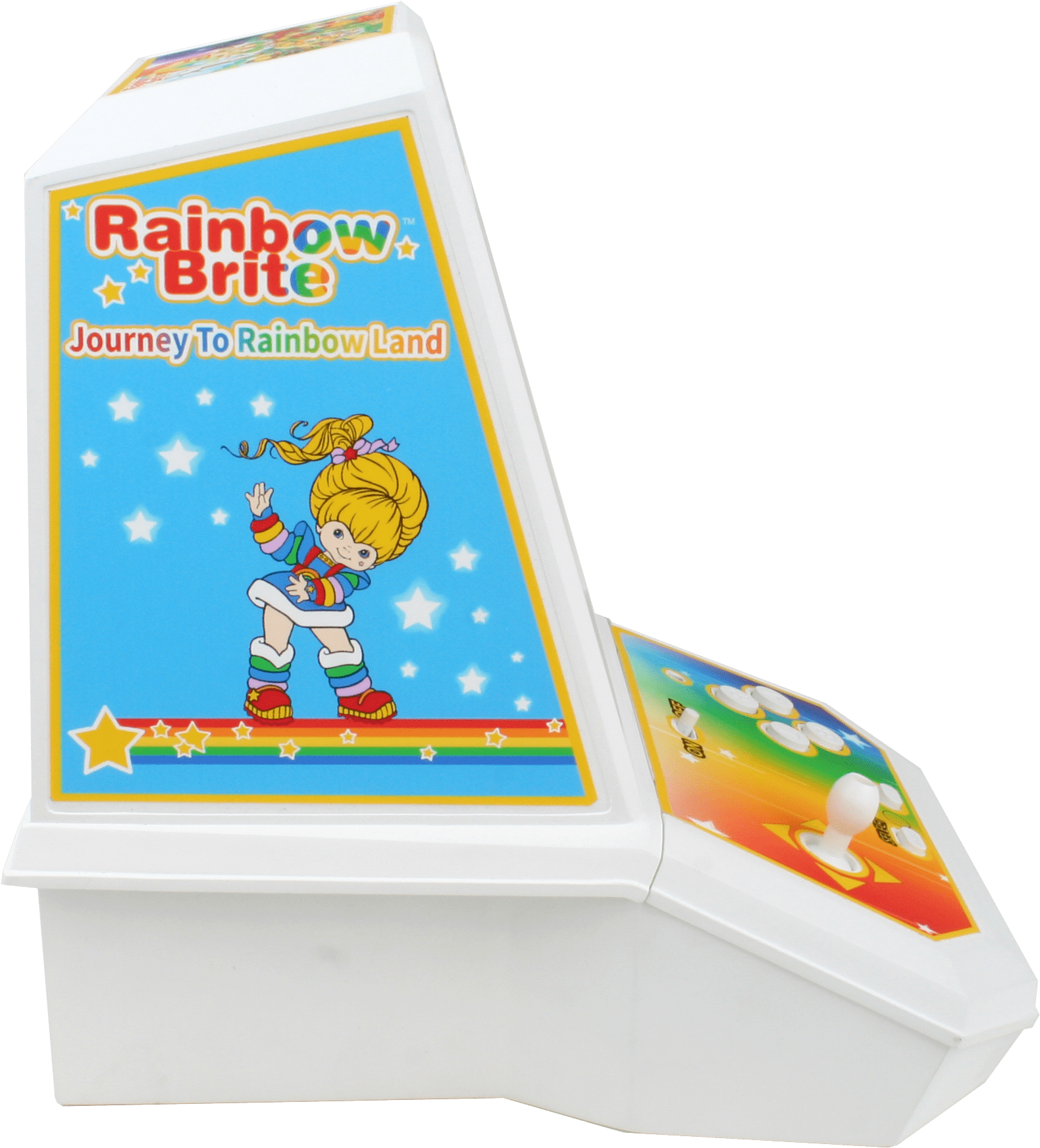 Now Players Can Join Rainbow Brite And Her Pal Starlite - Cartoon (1872x1926), Png Download