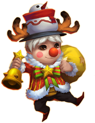 Evolved Lil Nick - Castle Clash Lil Nick (330x438), Png Download