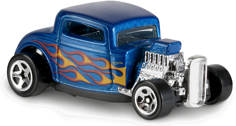 32 Ford - Hot Wheels 32 Ford Hot Rod (892x407), Png Download