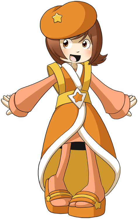 Lala Orange - Rainbow Brite Lala Orange (473x751), Png Download