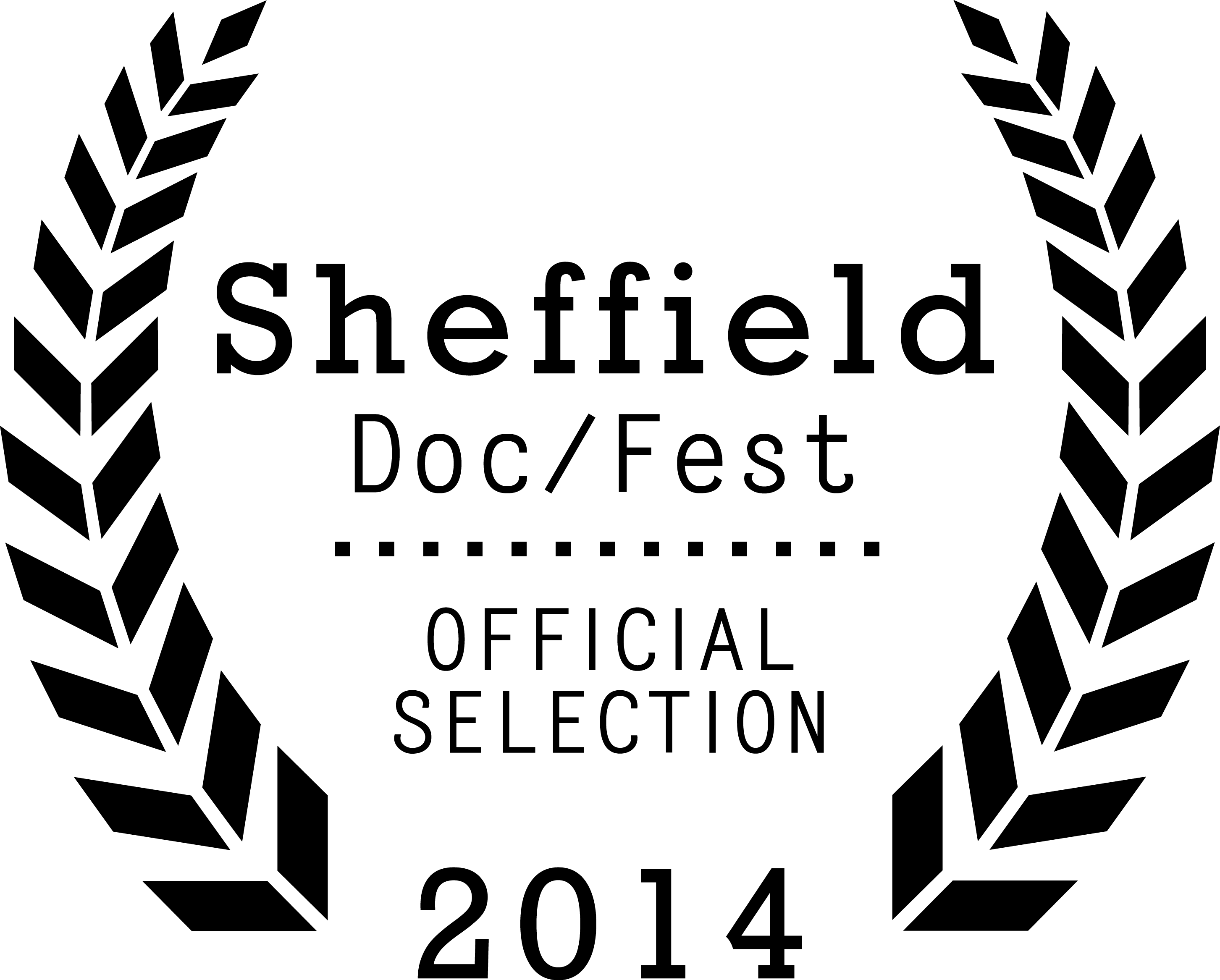 Sheffield14 - Sheffield Documentary Festival Logo (2905x2334), Png Download