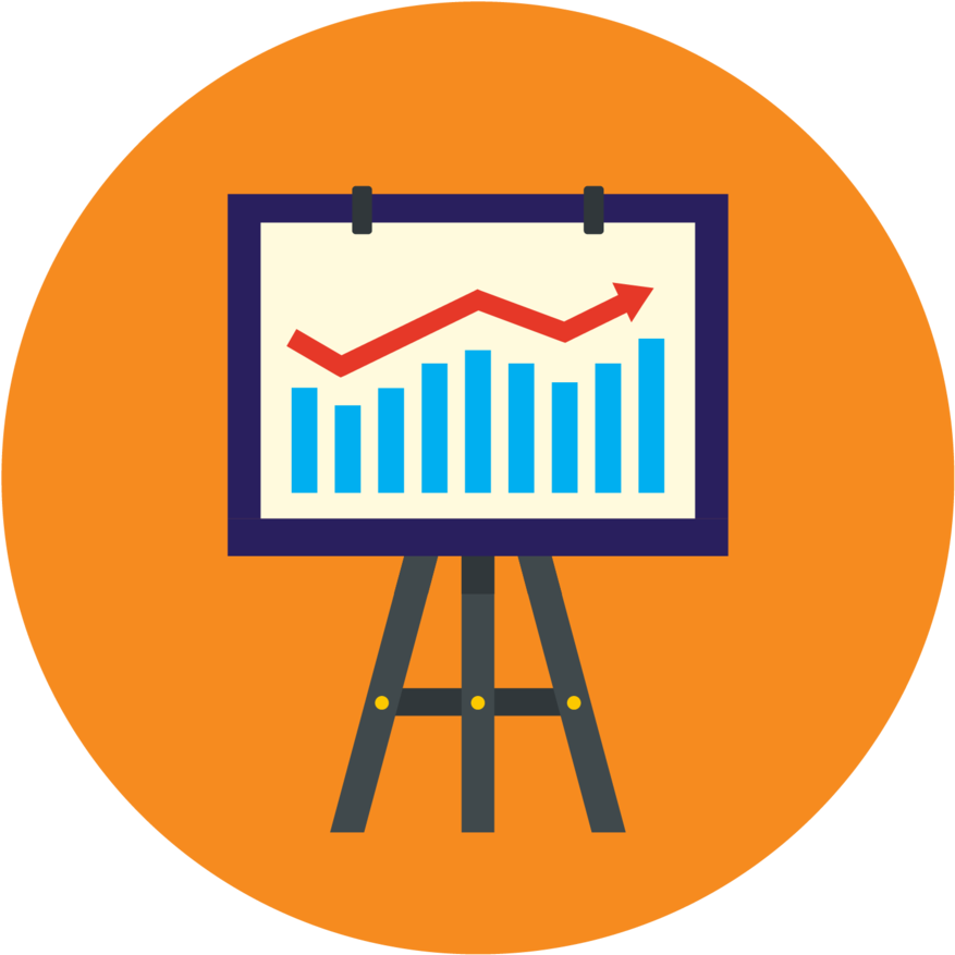 2017 Annual Report Stats Icon - Illustration (1000x1000), Png Download