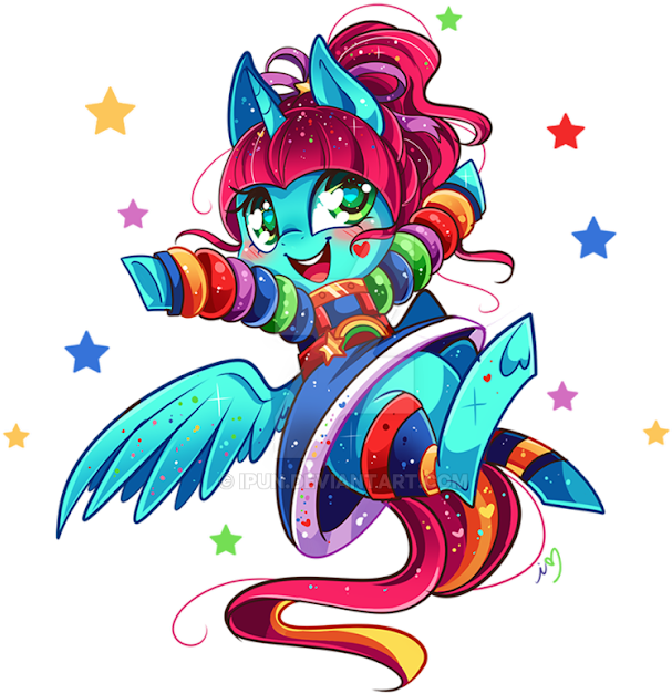 Rainbow Brite By Ipun - Rainbow Brite (650x650), Png Download