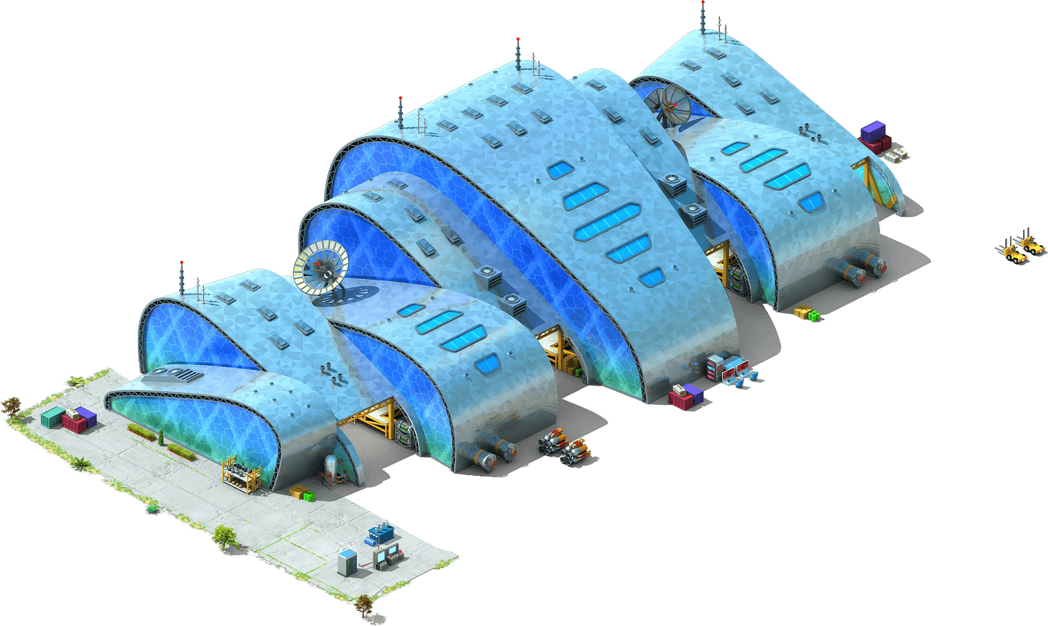 Interstellar Liner Assembly Plant L2 - Interstellar (1521x909), Png Download