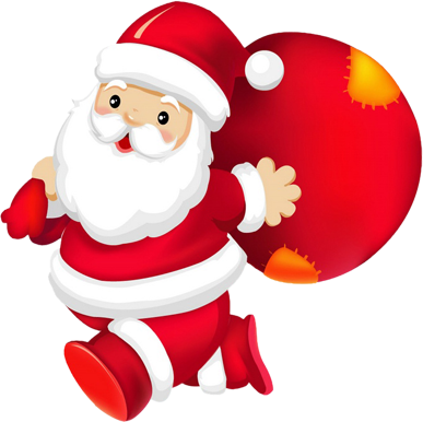 Papai Noel Png - Happy New Year Rugby (387x386), Png Download
