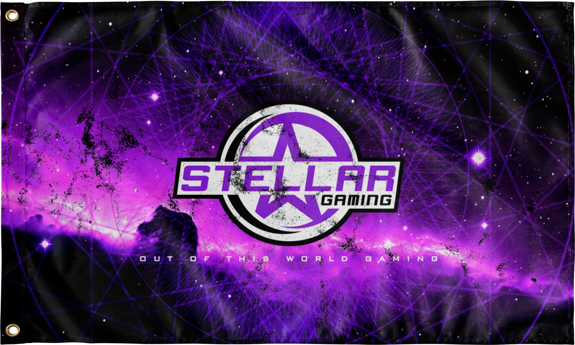 Stellar Wall Flag Interstellar - Slogan Flag (2000x2000), Png Download