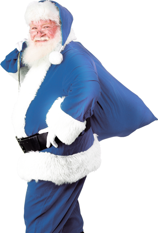 O Papai Noel Da Centro América Fm Tem O Prazer Em Anúnciar - Beginning Christmas For Piano (504x742), Png Download