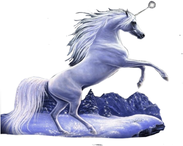 Unicorn Psd - Unicorn (400x308), Png Download