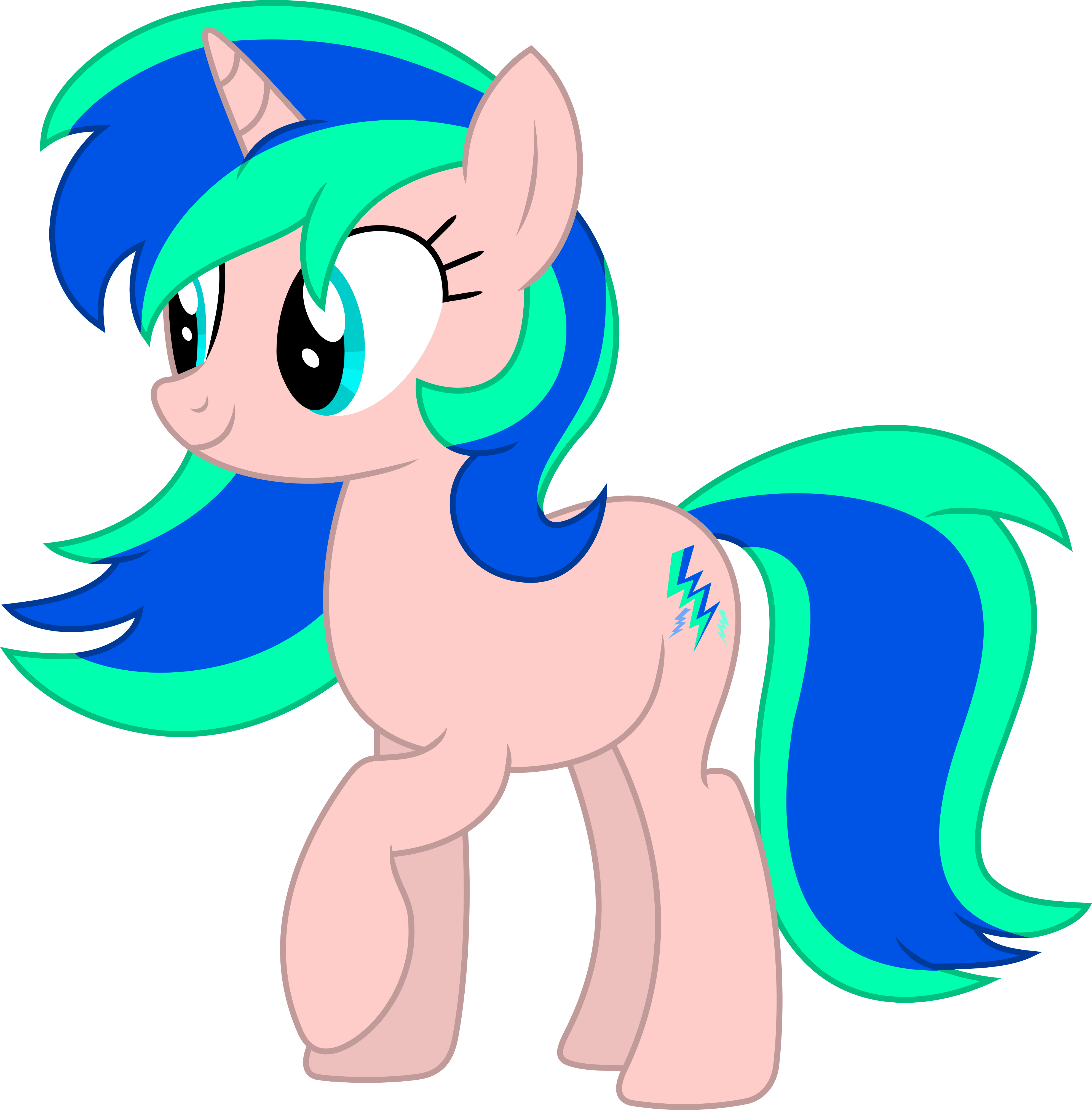 1745047 Safe Artist Colon Melodiousmarci Oc Oc Colon (3960x4022), Png Download