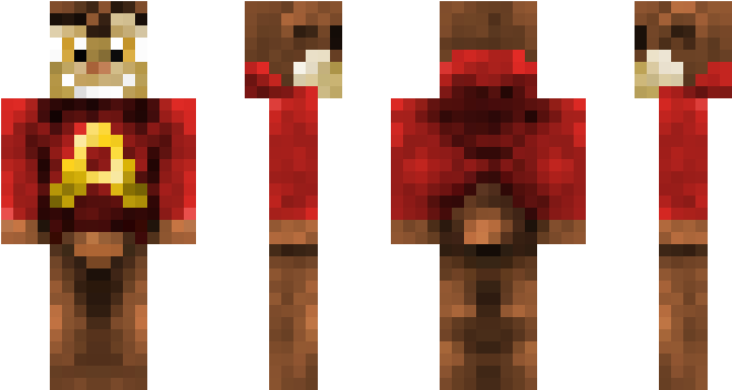 Minecraft Skins Mr Incredible (750x442), Png Download