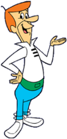 Bubba The Love Sponge Wikivisually Png Alvin Bagdasarian - George Jetsons (250x485), Png Download