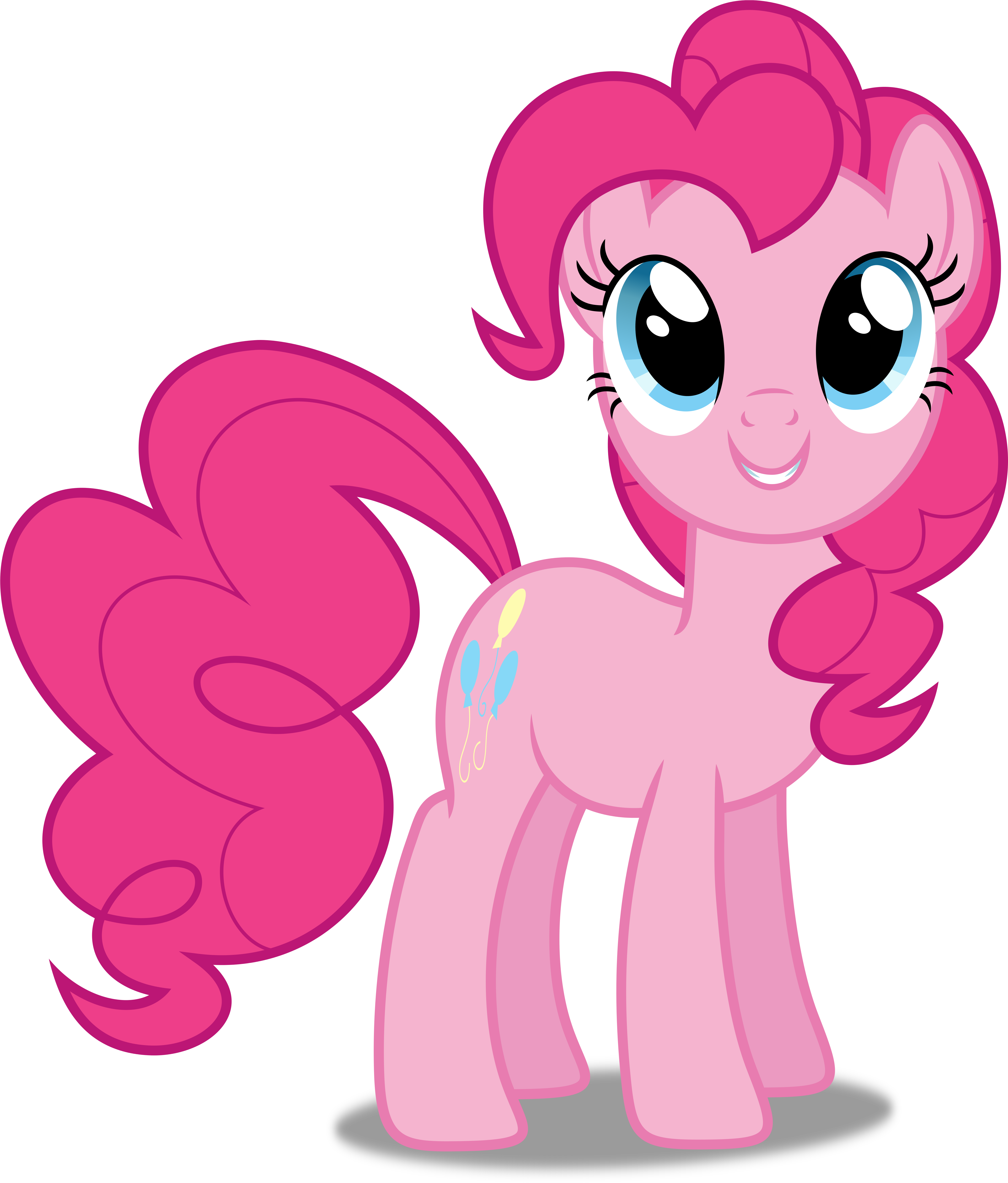 Download Pie Clipart Pink Mlp Pinkie Pie Vector Full Size PNG Image PNGkit