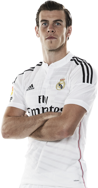Gareth Bale - Gareth Bale White Background (550x650), Png Download