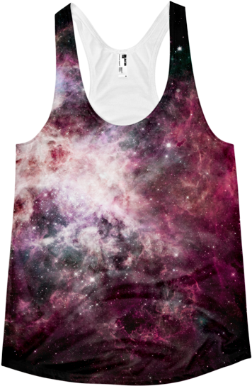 Interstellar Womens Racerback Tank Top - Dream (600x600), Png Download