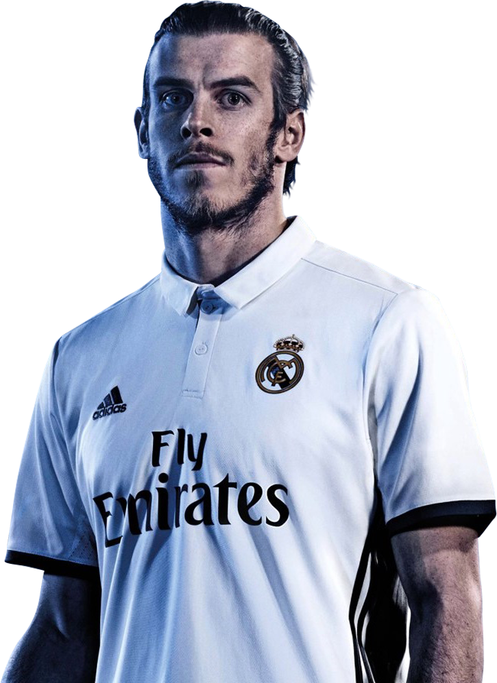 Gareth Bale Render - Real Madrid New Jersey 2019 (725x997), Png Download
