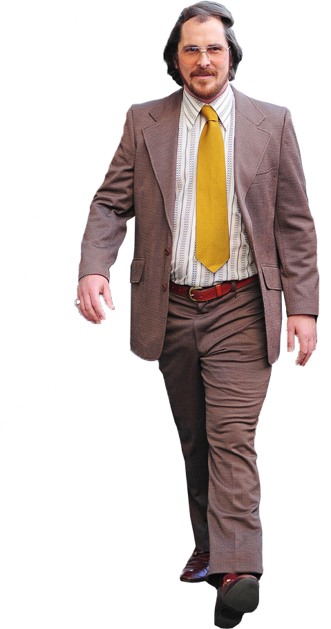 Christian Bale Transparent Background - Man Standing No Background (618x960), Png Download