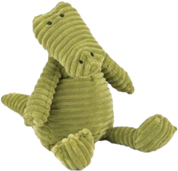 Alvin - Jellycat Cordy Roy Gator - Medium Stuffed Animal (396x400), Png Download