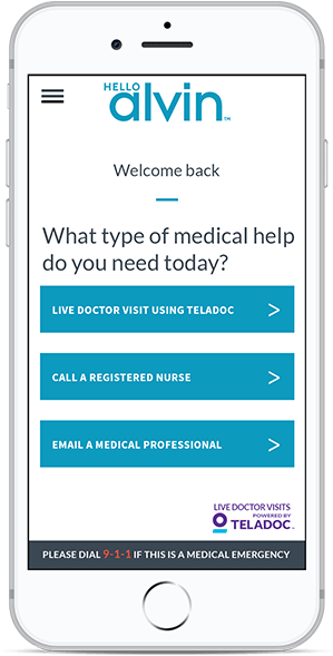 New Hello Alvin Healthcare Card Offers First Prepaid - Portable Network Graphics (300x604), Png Download