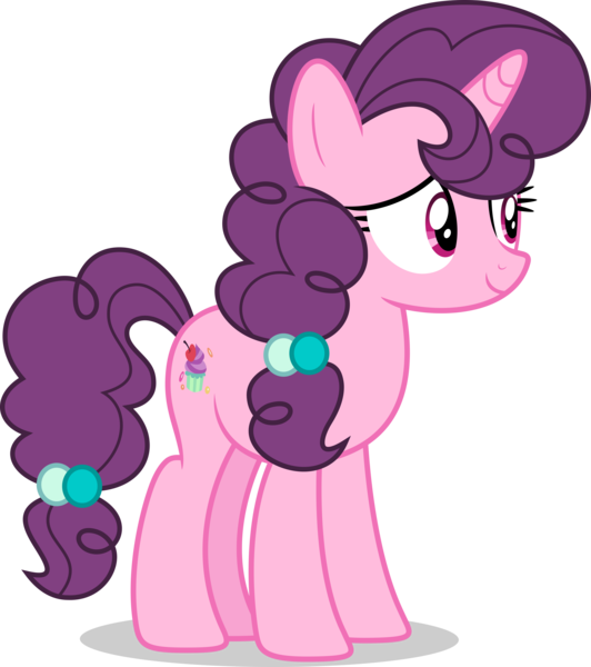Mlp - Fim Imageboard - Image - Mlp Sugar Belle Vector (532x600), Png Download