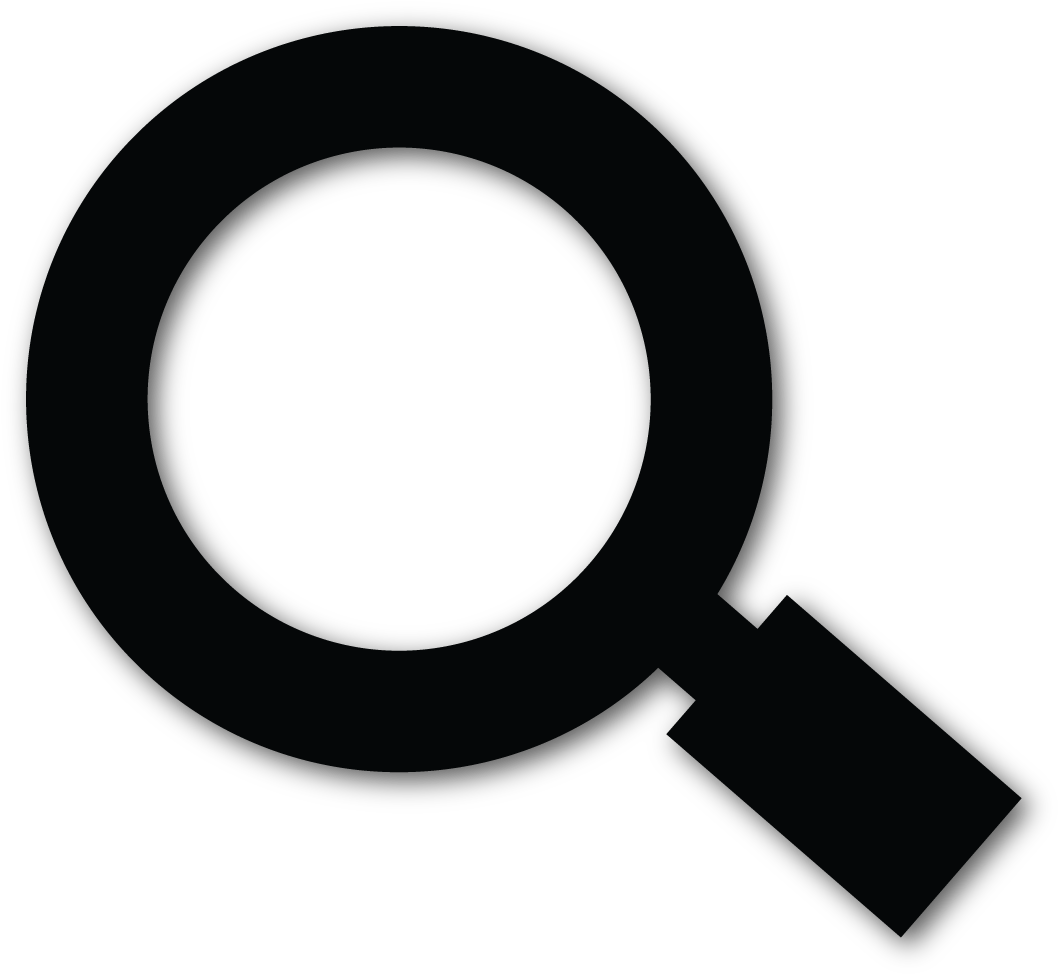 Mag Glass - Icon (1071x987), Png Download