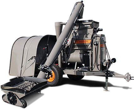 Bagger Mill Main - Concrete Grinder (433x414), Png Download