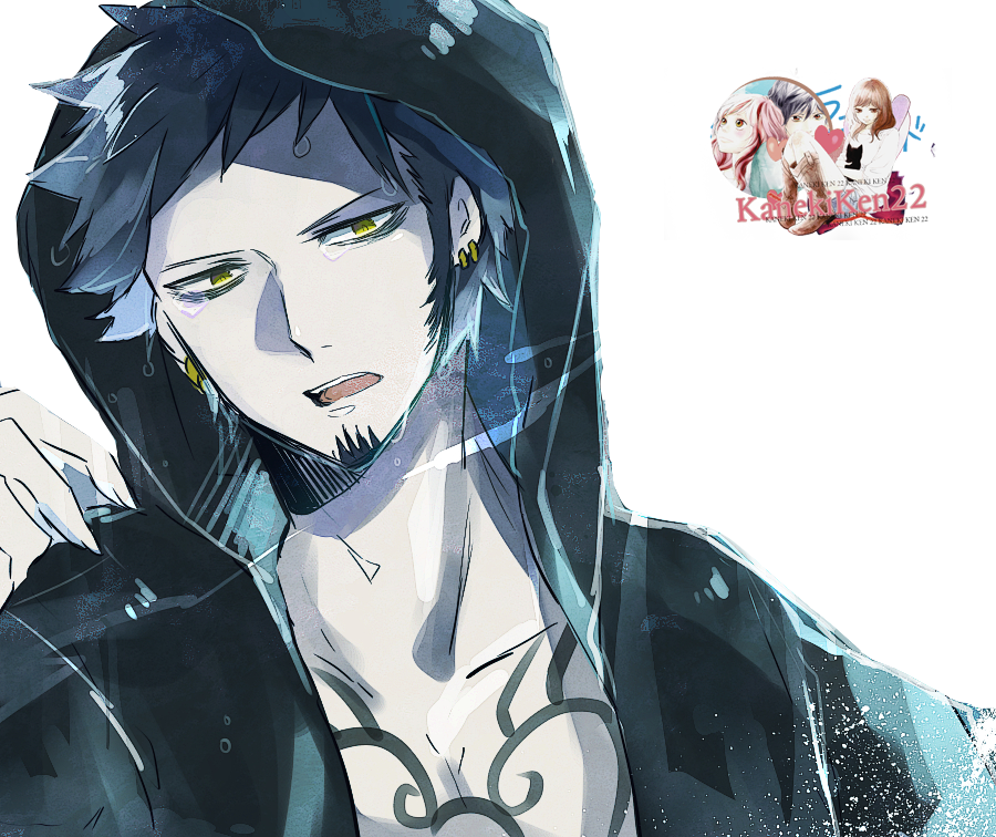 Render Trafalgar Law By Kanekiken22-d7znrs0 (900x756), Png Download