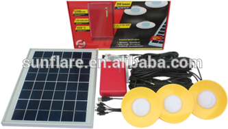 Mini Off Grid Solar Lighting Kit Micro Off Grid Solar - Solar Panel (350x350), Png Download