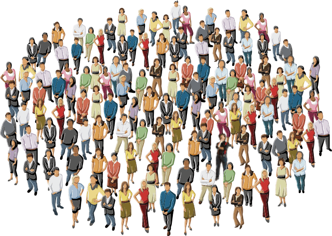 Social People - Invitation To The Sociology Of International Law (680x483), Png Download