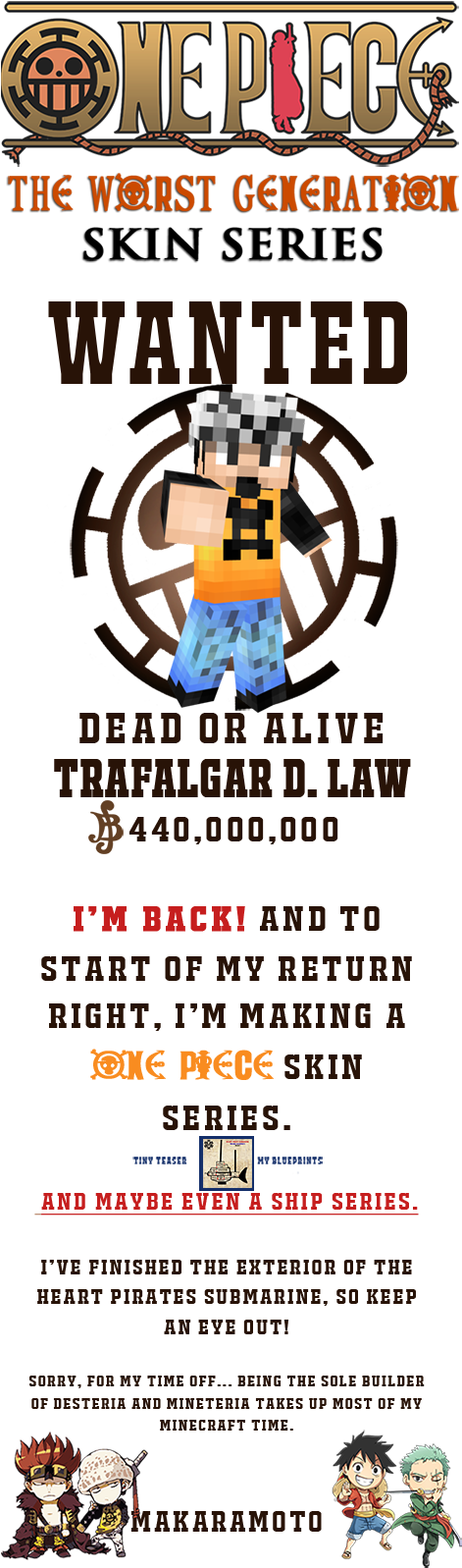 Undefined - One Piece (470x1620), Png Download