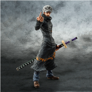 Trafalgar Law Png (600x315), Png Download