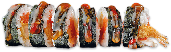 Back Spicy Item Img Food Image New Item Img - Black Mamba Sushi (640x400), Png Download