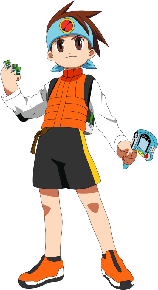 Lan Hikari - Lan Hikari Fan Art (638x1024), Png Download