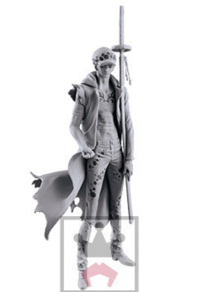 Trafalgar Law Scultures Figure Colosseum V Vol - One Piece Scultures Big Banpresto Figure Colosseum (600x600), Png Download
