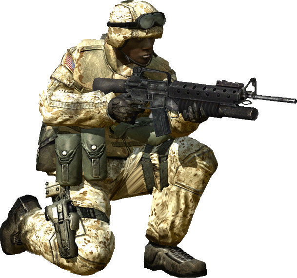 Battlefield 2 (609x570), Png Download