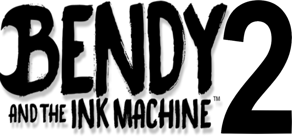 File History - Bendy And The Ink Machine Logo (958x452), Png Download