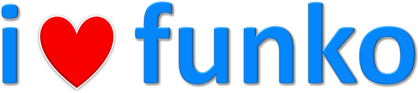 Ilovefunko Logo - Product (1497x346), Png Download
