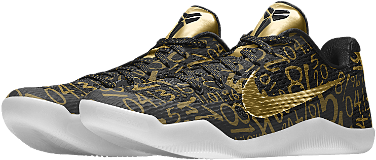 224 - Kobe11 Mambaday (900x379), Png Download