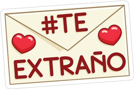 Hashtags Arma Buenisimo Con Conversaciones Enteras - Imagenes Te Extraño Un Chingo (490x317), Png Download