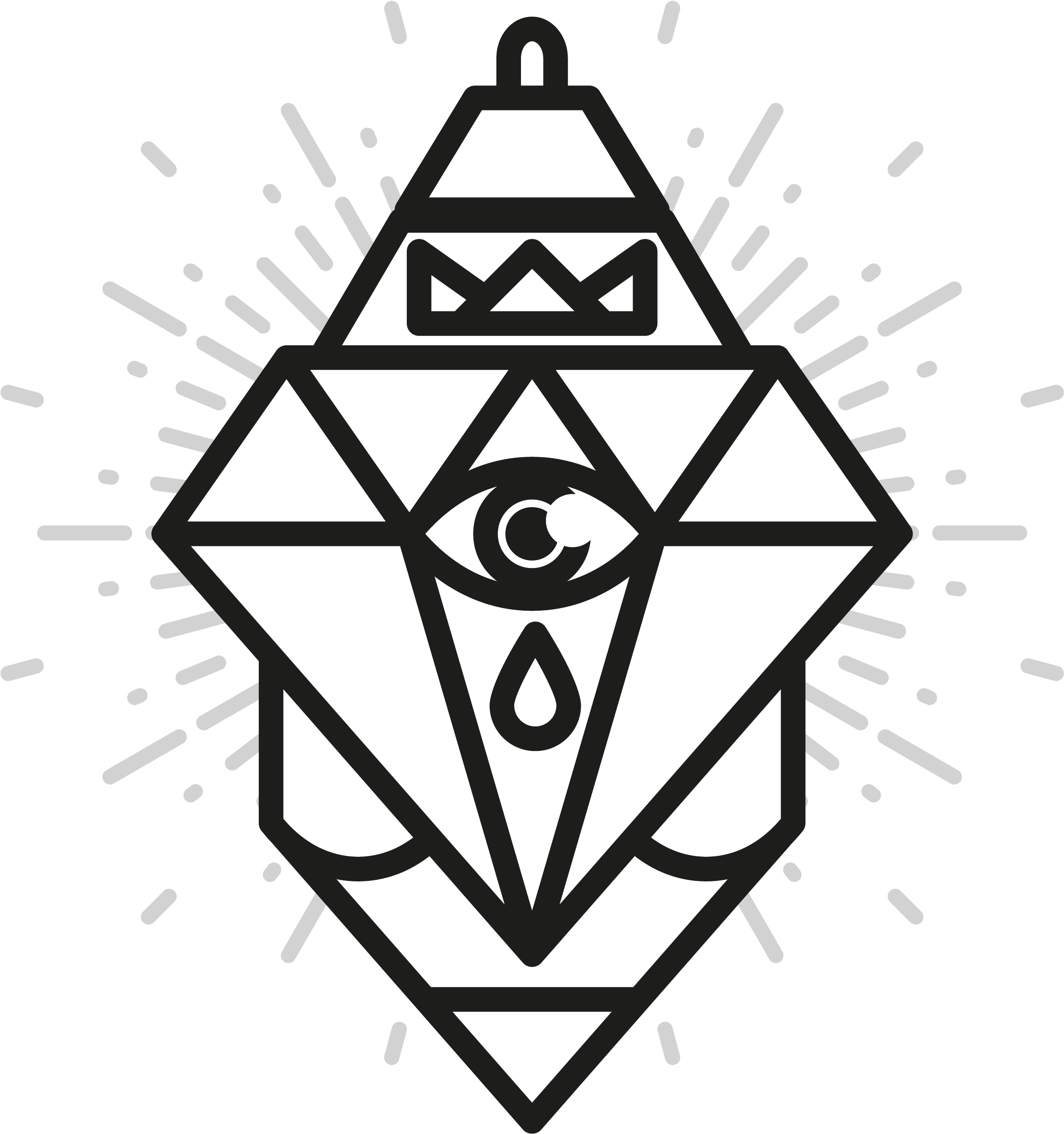 Design - Diamond Logo (3026x3026), Png Download