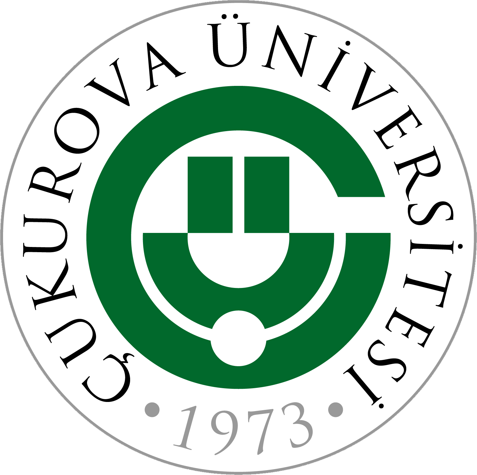 Çukurova Üniversitesi Logo Arma - Çukurova Üniversitesi (1558x1554), Png Download