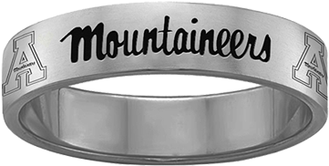 Appalachian State University Mountaineers - College Jewelry Air Force Falcons Magnetic Therapy (535x535), Png Download