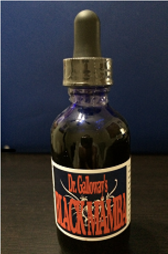 Black Mamba (500x500), Png Download