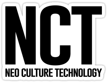 Nct É Um Grupo Masculino Da Sm Entertainment, Mesma - Nct Kpop Logo Png (375x360), Png Download
