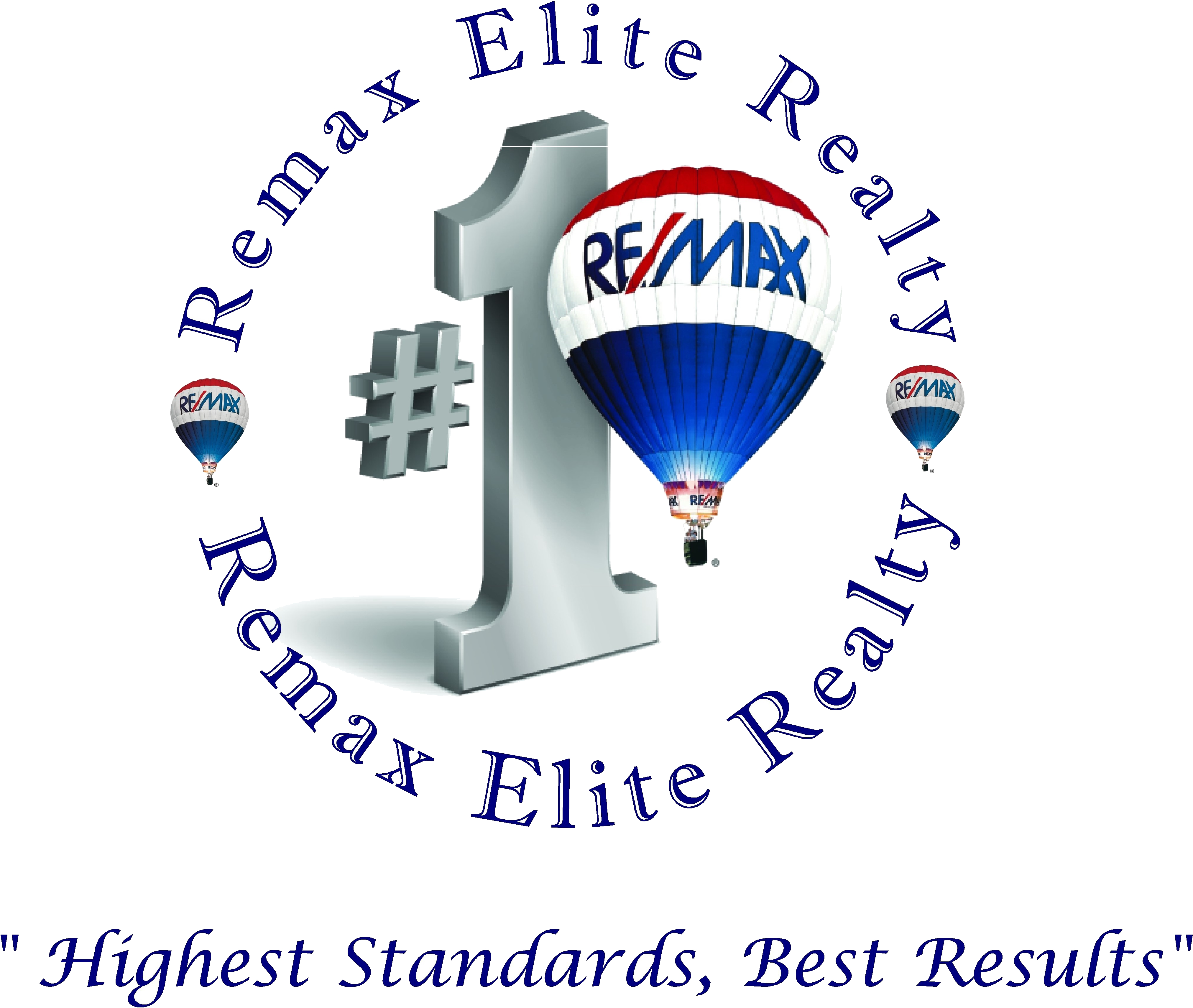 Re/max Elite Realty - Re Max Prestige Realty Logo (4046x3419), Png Download