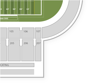 Appalachian State Mountaineers Football Seating Chart - Boone (350x350), Png Download
