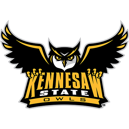 4 Vs Kennesaw State Owls - Kennesaw State Football Logo (420x420), Png Download