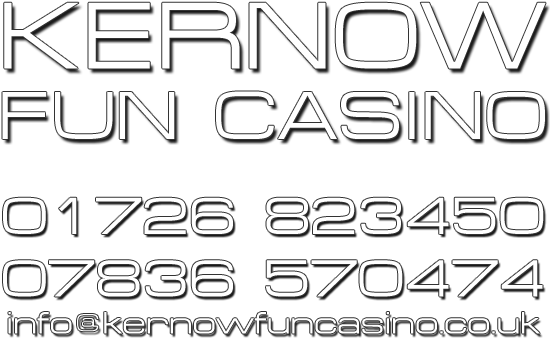 Kernow Fun Casion Header Logo Strap - Kernow Productions (550x370), Png Download